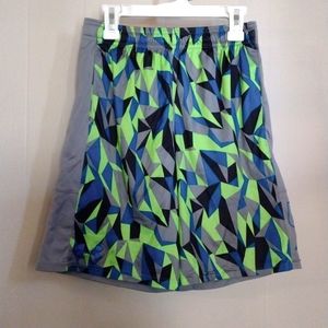 Youth Med UA Under Armour Blue, Green, Grey HeatGear Athletic Basketball Shorts